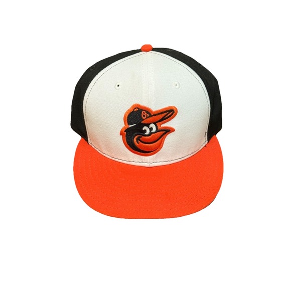 Baltimore Orioles New Era Authentic On-Field 59FIFTY Size 7 1/4 Fitted Hat EUC - Picture 1 of 5